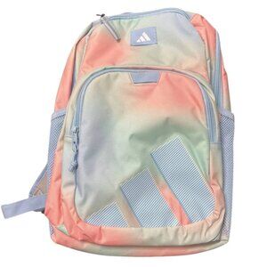 NWT Adidas Midway Small Backpack Clear Multicolor Fusion One Size